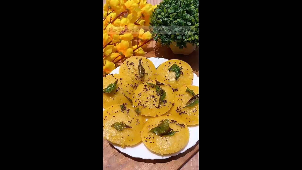 recipe of masala dhokla idli