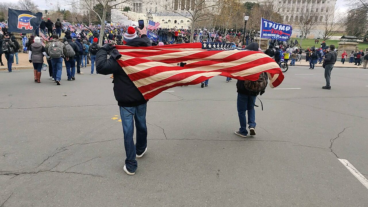 Washington DC January 6th capitol chaos!!!