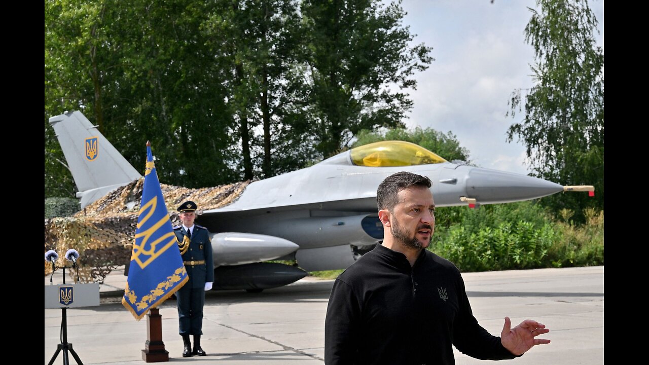 US Special Forces Destroys F-16s in Ukraine That Zelensky Used to Bomb Russian Villages + JGM A Word