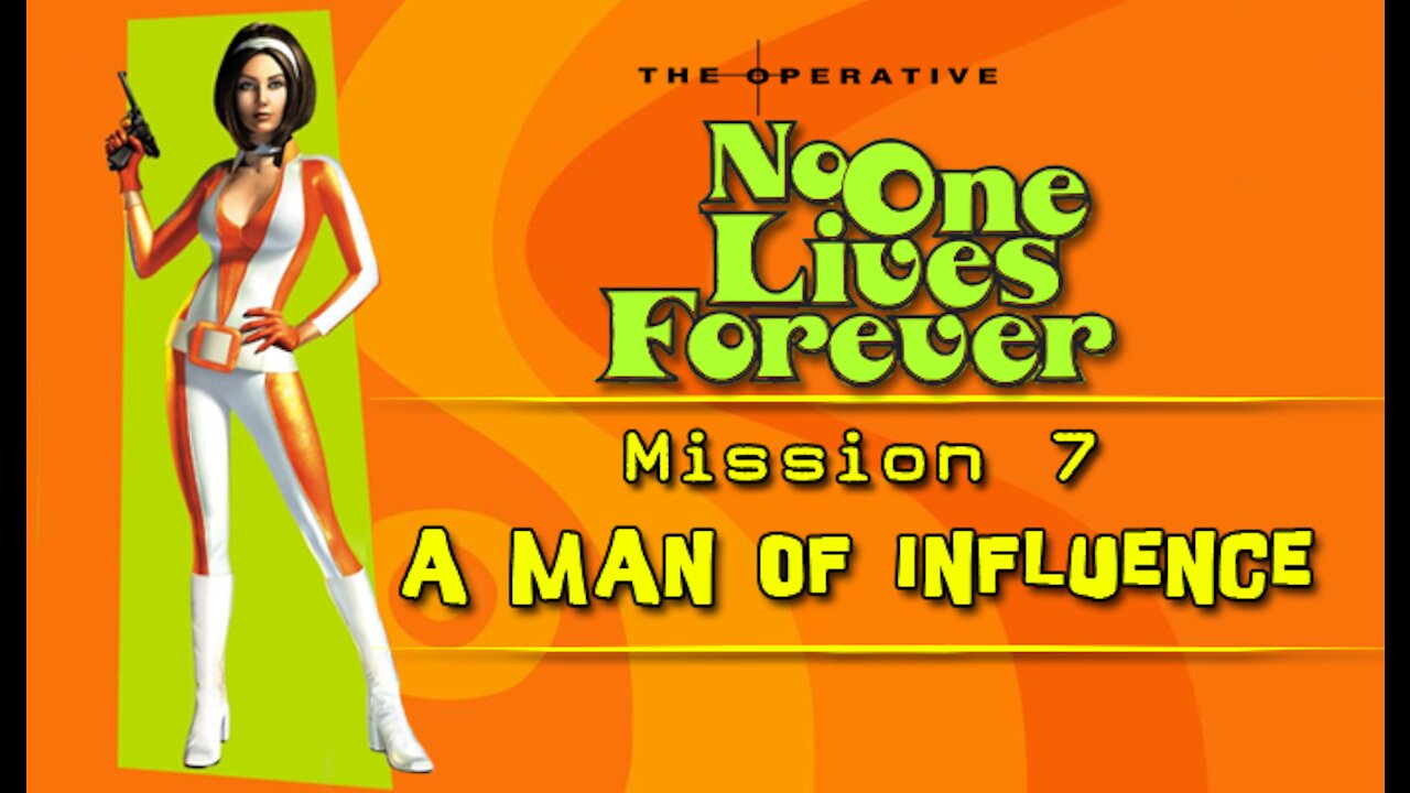 No One Lives Forever: Mission 7 - A Man of Influence (with commentary) PC
