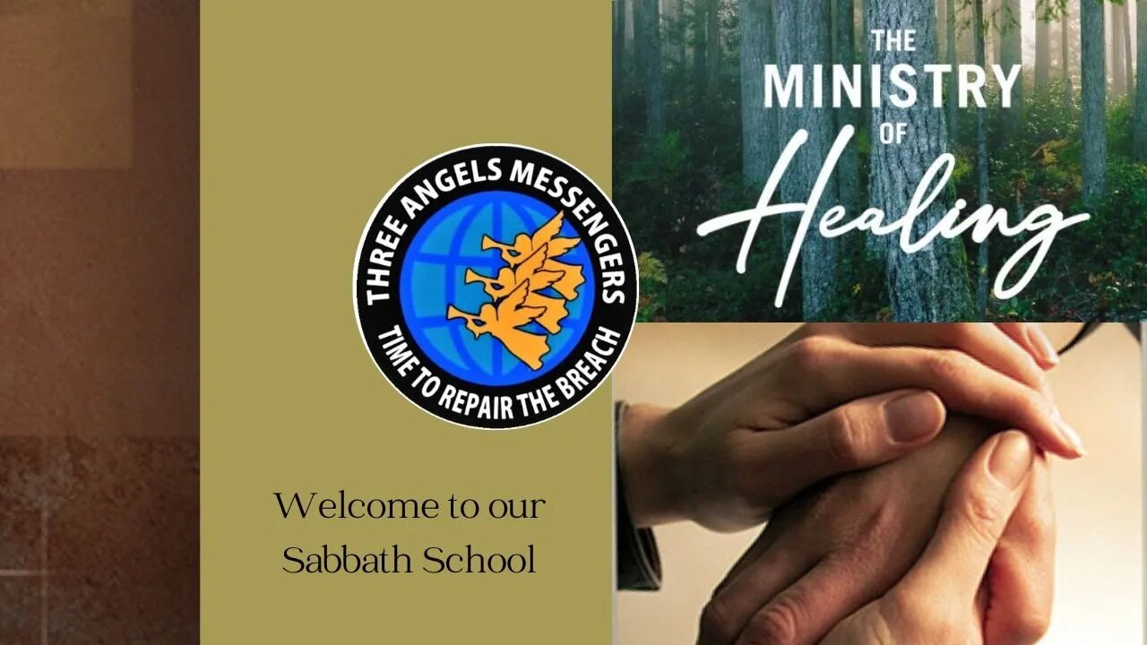 TAM Sabbath School | Ministry of Healing | 16/09/2023