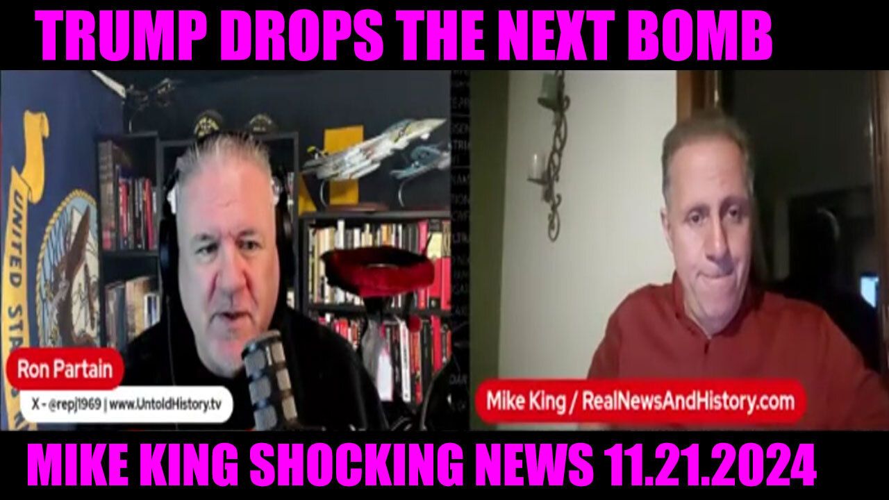 Mike King, Dave, Simon Parker, David Rodriguez 11.21 🔴 TRUMP DROPS THE NEXT BOMB 🔴 BENJAMIN FULFORD