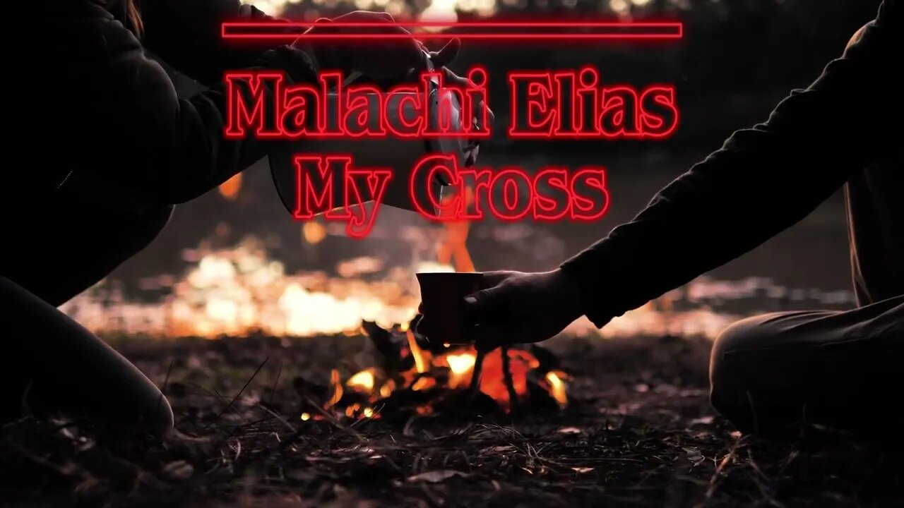 Malachi Elias | My Cross | Official Lyric Video