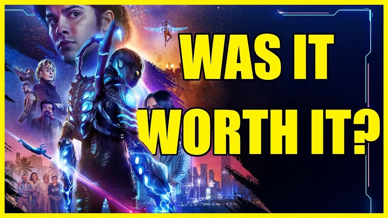 Is BLUE BEETLE Even Worth Seeing? | Movie Review