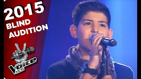 The Pretenders - I'll stand by you (Emil) | The Voice Kids 2015 | Blind Auditions | SAT.1