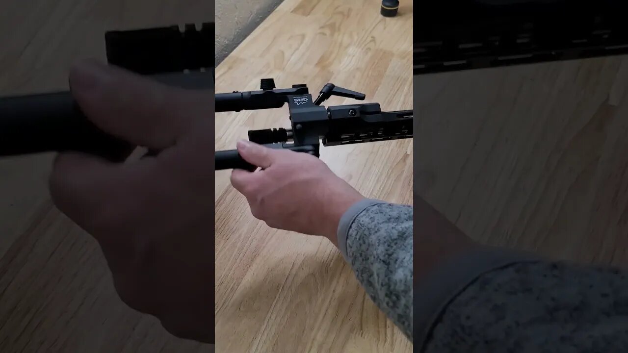 Over Barrel Bipod?