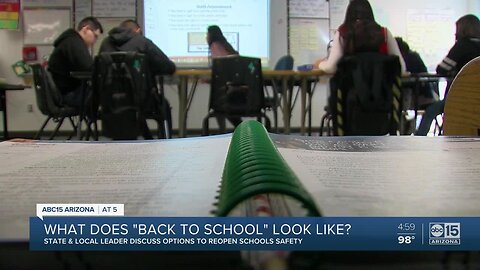 What does "back to school" look like in Arizona