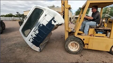 Dodge Pickup Tear Down, So Much Poop!