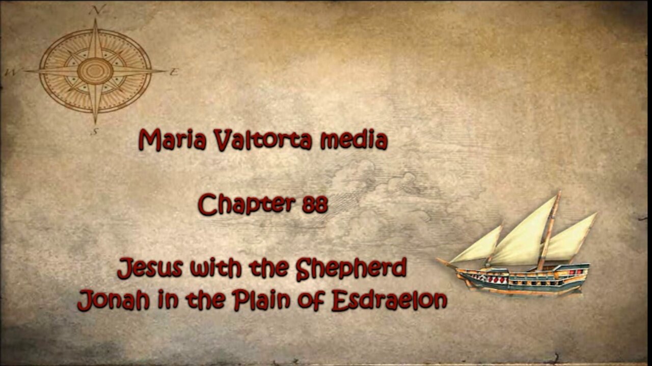 Jesus with the Shepherd Jonah in the Plain of Esdraelon.