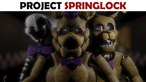 Project Springlock - Night 5 Ending + Extras