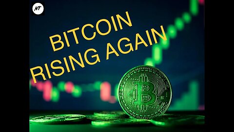 BITCOIN RISING AGAIN - NakedTrader #017