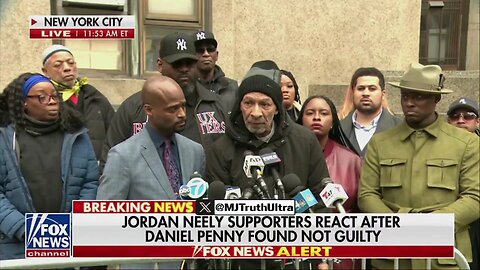 Jordan Neely’s father says the system is rigged when Daniel Perry is found not guilty