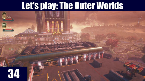 Let's Play: The Outer Worlds [EP 34] - Airy Dan-Oss