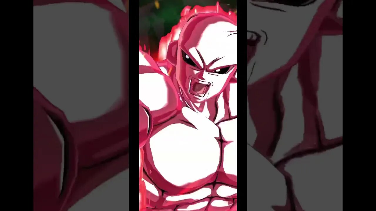 Hidden Power #jiren and Mastered #ultrainstinct #goku in #dragon #ball #legends