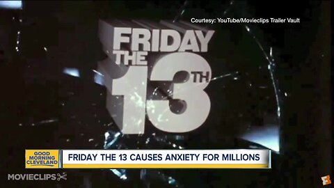 Productivity declines on Friday the 13th