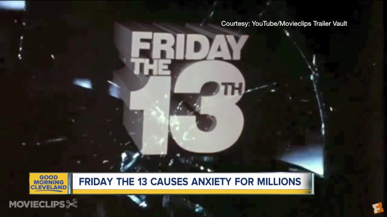 Productivity declines on Friday the 13th