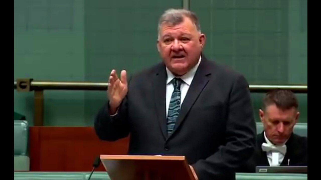 Australian MP Craig Kelly: We have no idea about true rate deaths after COVID "vaccine"