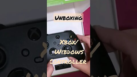 Unboxing of Wireless Xbox/Windows 10 Controller #gaming #unboxing #xbox #windows10