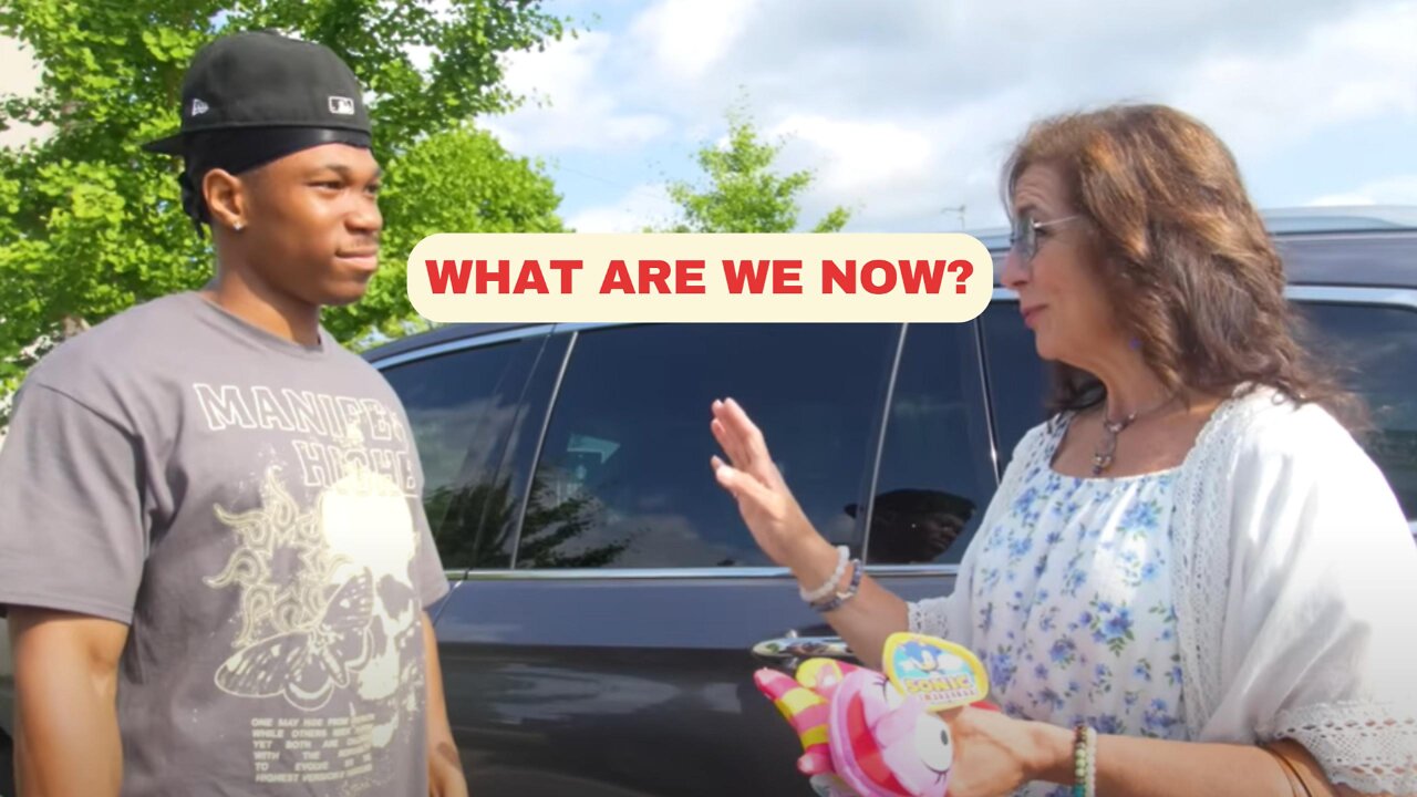 Going on a date with a woman twice your age