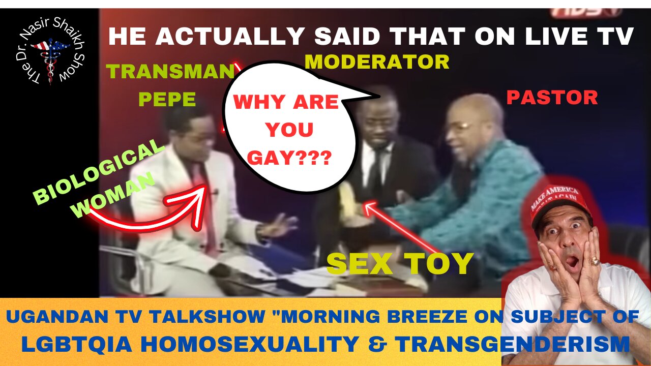 "Why Are You Gay"? Controversial TV Interview Moderator Asks Trans Man the Forbidden Question!!!