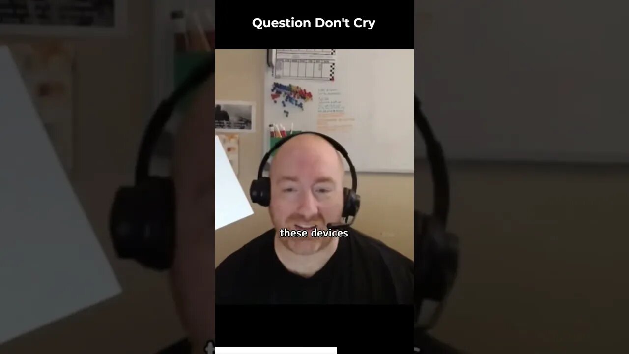 Question Don't Cry