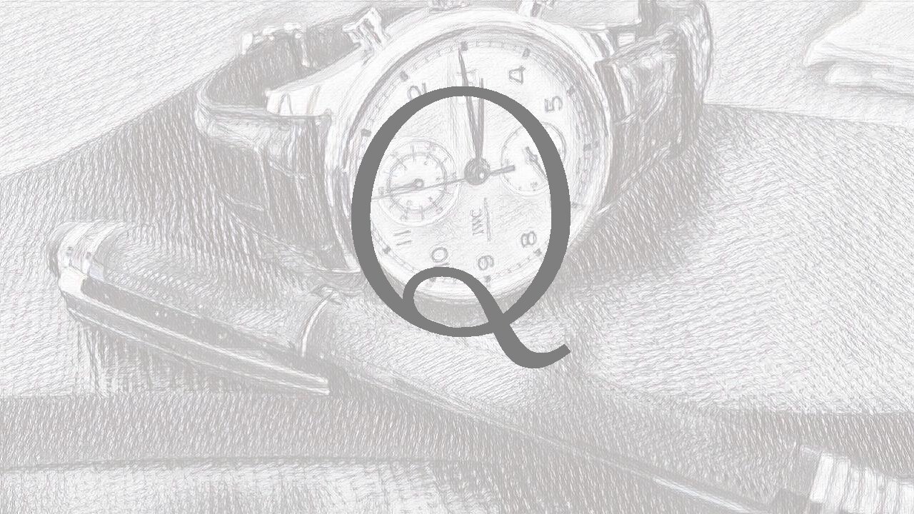 Q January 8, 2019 – Follow The Watch