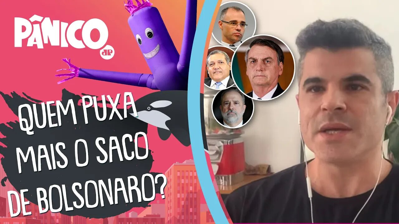 Guga Noblat: 'ESTAMOS ACOMPANHANDO AGORA UM TOPA TUDO POR UMA VAGA NO STF'