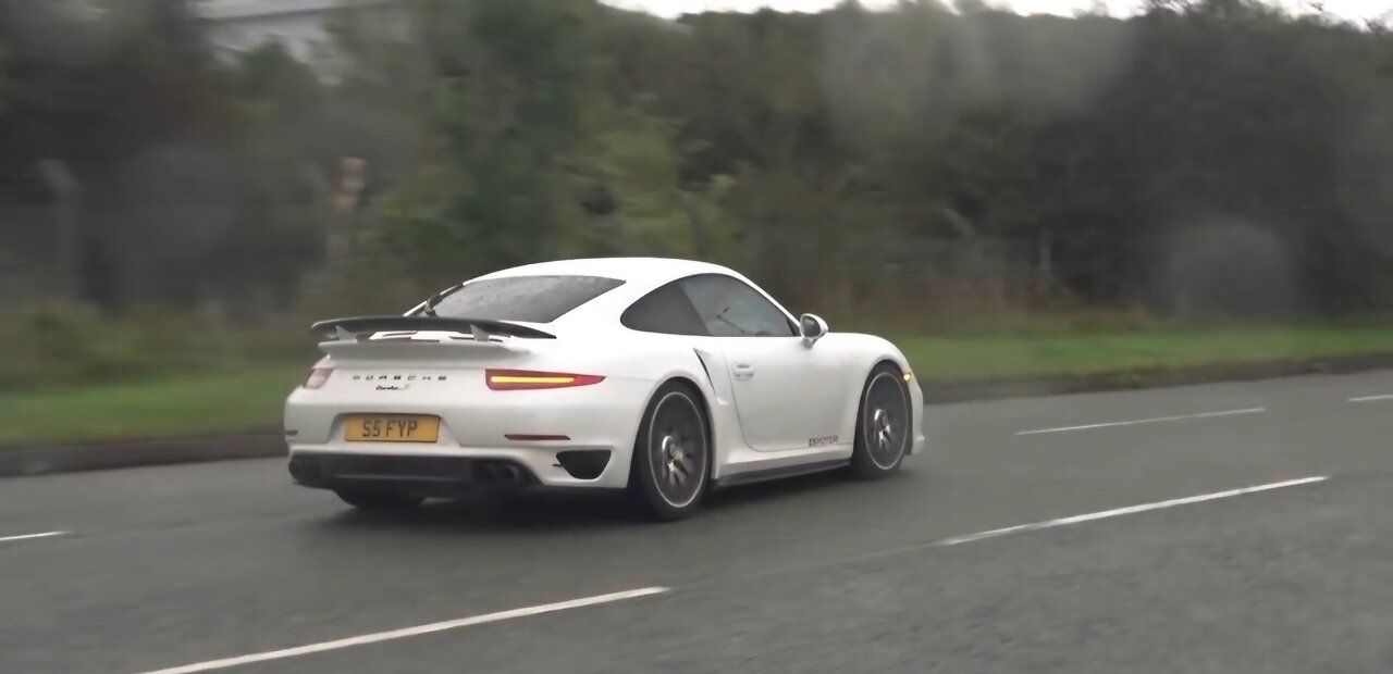 Sportscars Accelerating! 750S Spider, iPE GT3 RS, Aventador SV