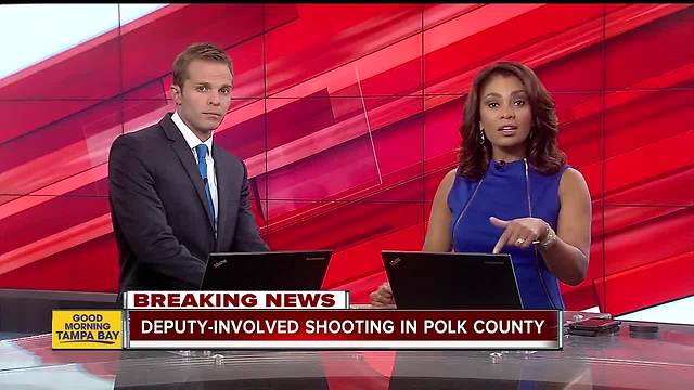 Deputy-involved shooting under investigation in Polk County, no deputies injured
