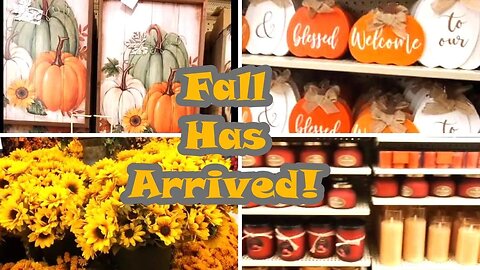 Hobby Lobby Fall 2023 Items | First Look | Walkthrough | Fall | June 2023 | Fall Decor