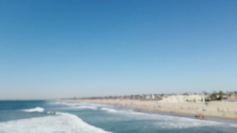 Surf And Sun In Huntington Beach