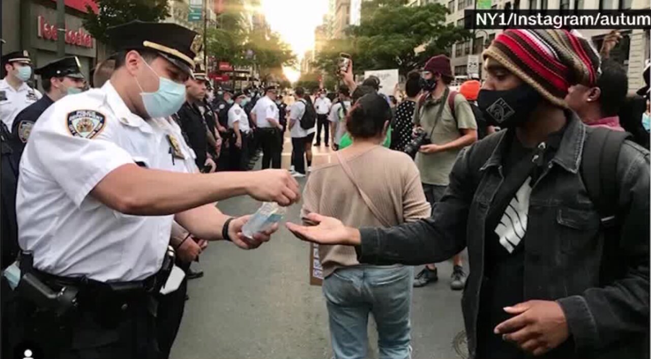 Protests bring communities together