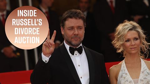 Russell Crowe raises $3.7M from divorce auction