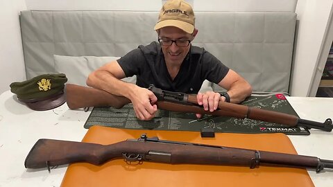 M1 Garand - o Fuzil Americano da 2a Guerra Mundial