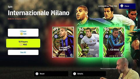 Going broke for Adriano ! ! ! ! !