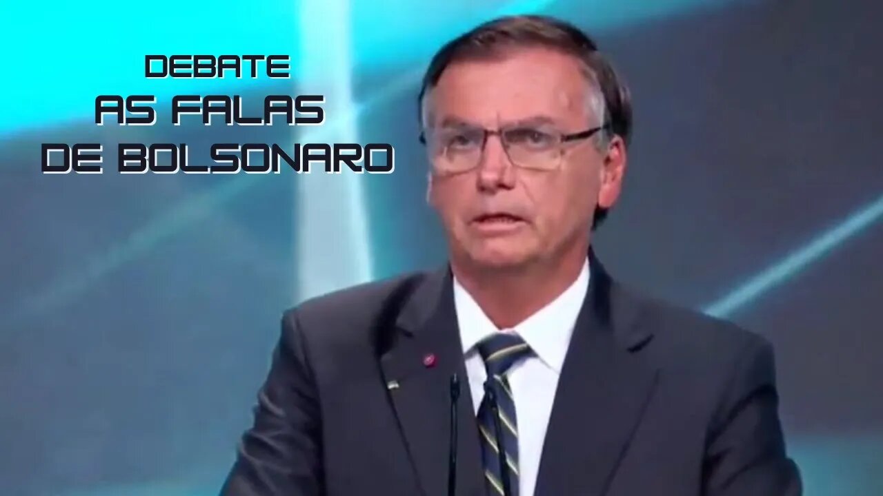 Você não vai acreditar - Compilação das falas de Bolsonaro no debate do SBT