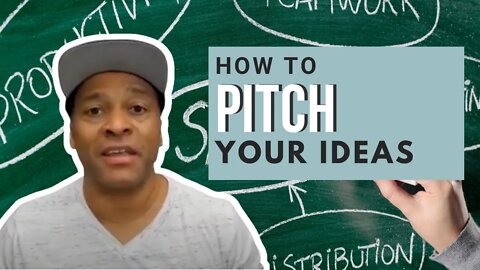 How to Pitch Your Ideas! - Influencers Accelerator w/Tracey Armstrong