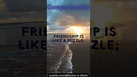 Embracing Companionship: Inspiring Quotes to Nurture Meaningful Connections