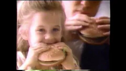 Burger King Commercial (1994)