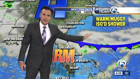 South Florida weather 3/10/19