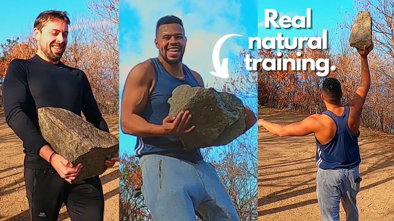 Nature Training Is OVERPOWERED (reject modernity = ancestral gains) 🌲