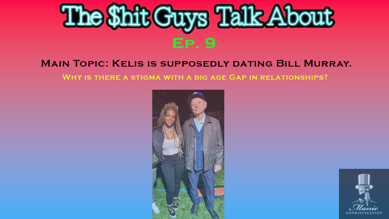 Kelis and Bill Murray are supposedly dating/Michael Jackson album debate