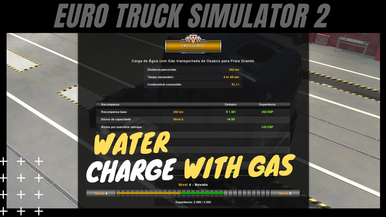 🚚WATER CHARGE WITH GAS - FROM OSASCO TO PRAIA GRANDE