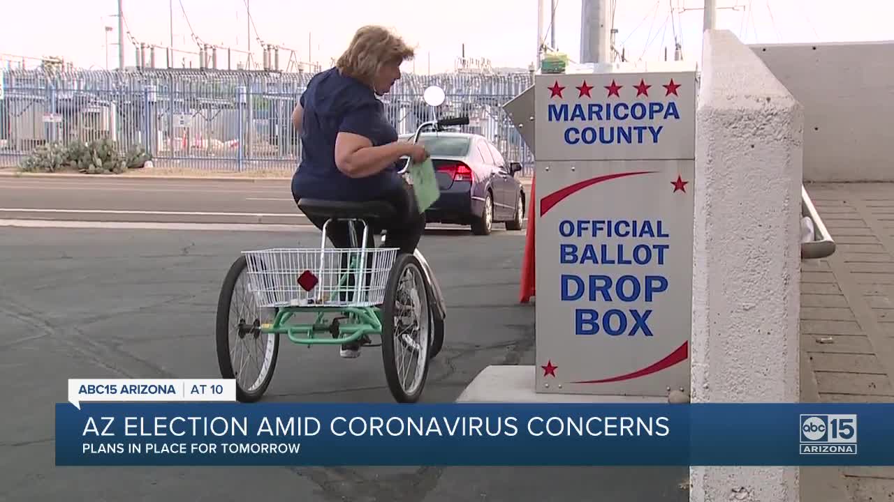 How Arizona polling places are dealing with COVID-19