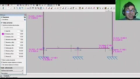 Estribos e arranques superdimensionados em pilares Eng estrutural