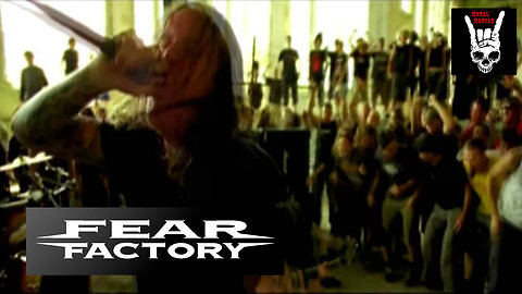 Fear Factory - Cyberwaste (Official Video)