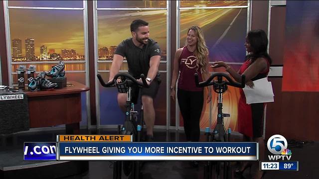 Flywheel gives you more incentive to workout