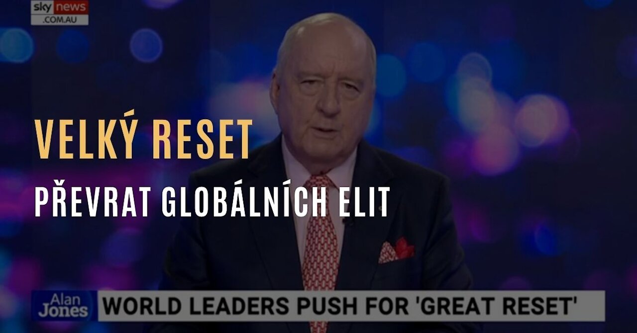 Velký reset je převrat globálních elit