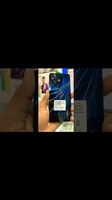 infinix Hote 30 unboxing | hote 30 black | infinix Hote 30 review | infinix Hot30 #shorts #viral