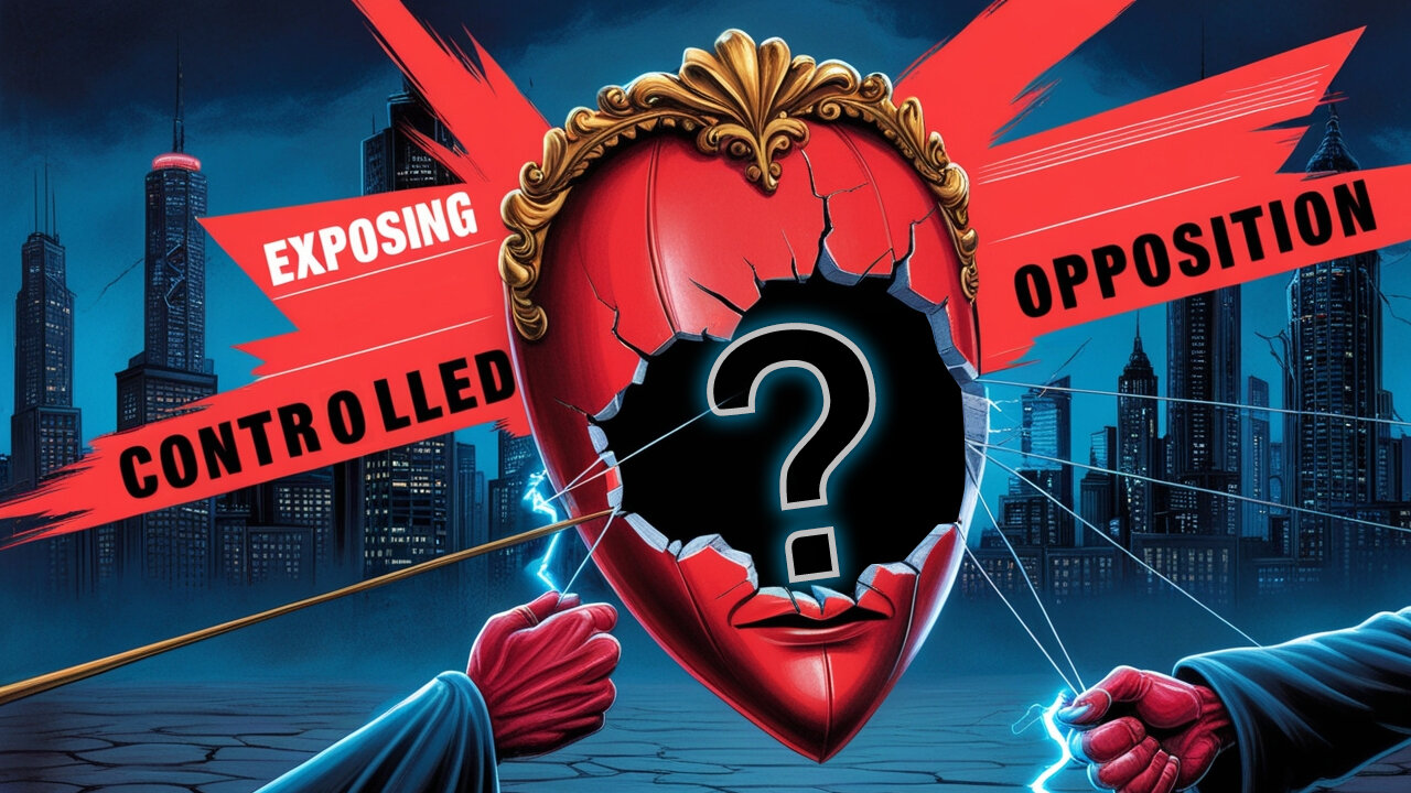 Exposing Controlled Opposition- A Primer with DUSTIN NEMOS